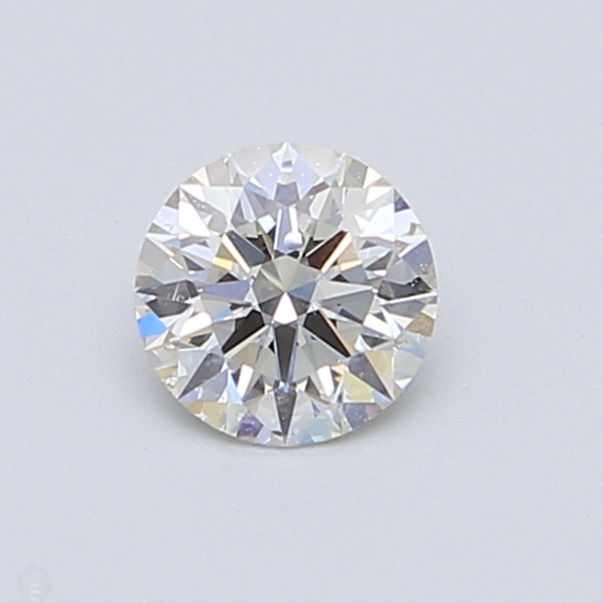 0.54 Carat J SI1 Round Diamond