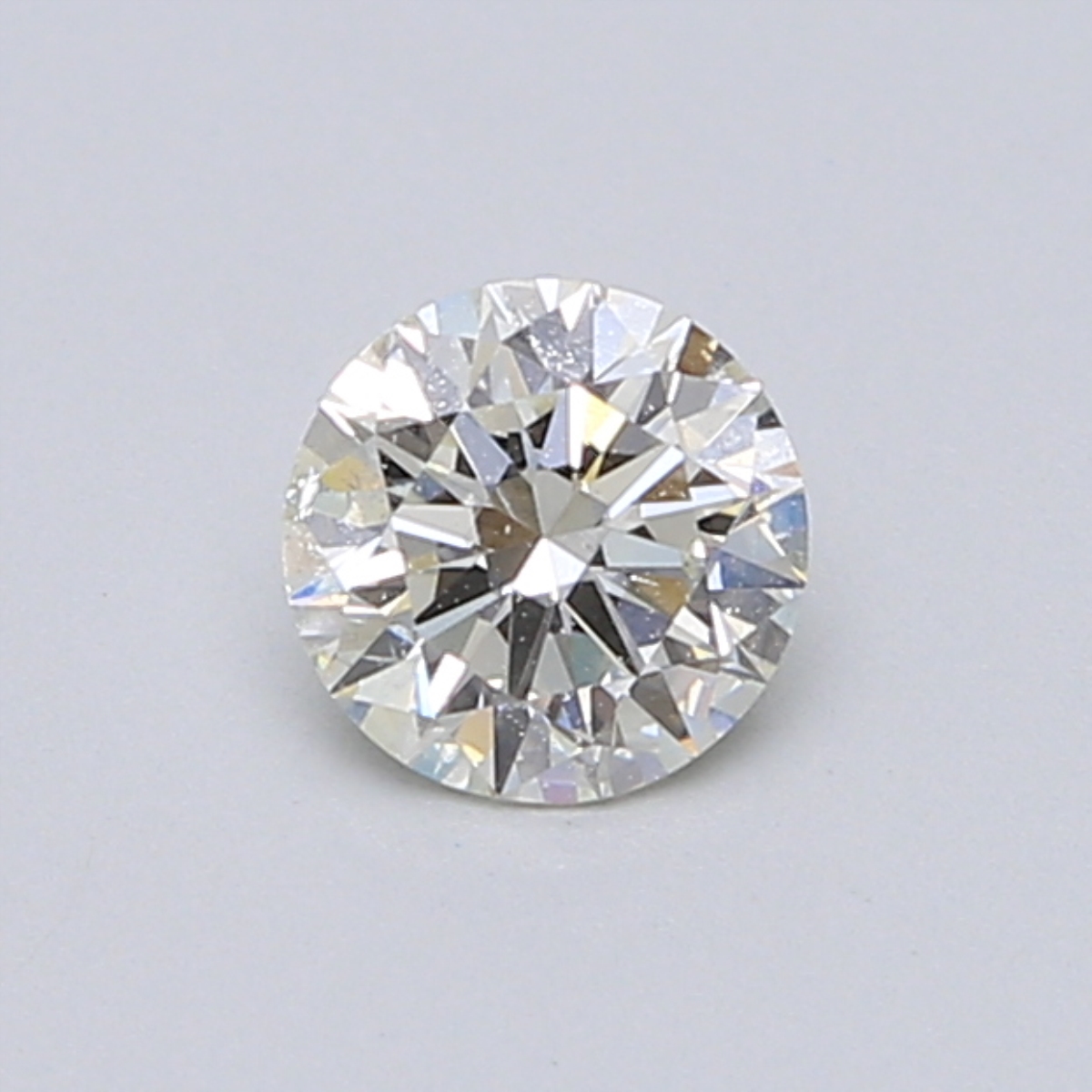 0.50 Carat K SI1 Round Diamond