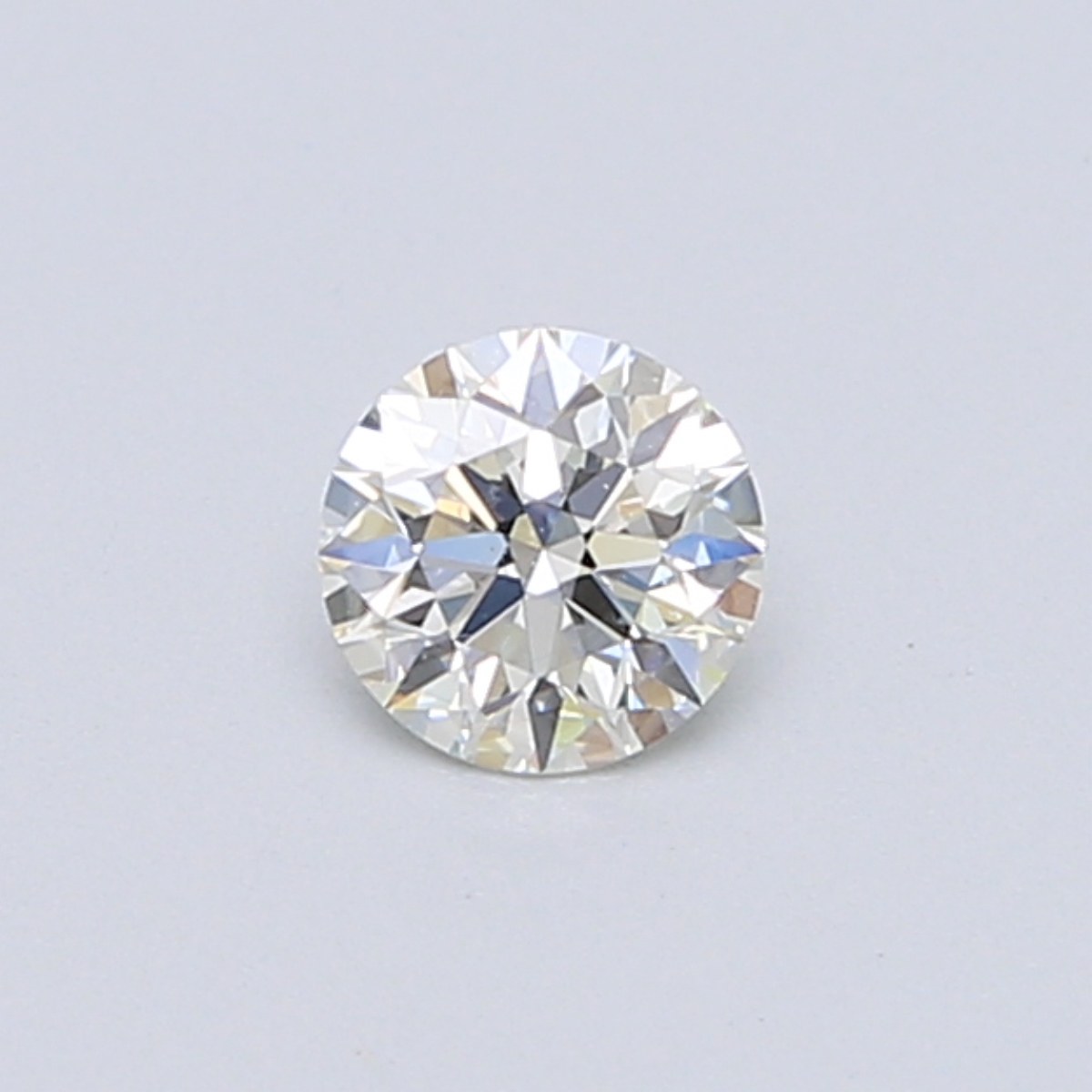 0.31 Carat J SI1 Round Diamond