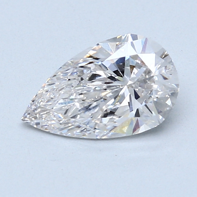 1.21 Carat G-VVS2 Ideal Pear Diamond