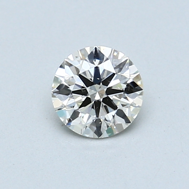 0.50 Carat K SI2 Round Diamond