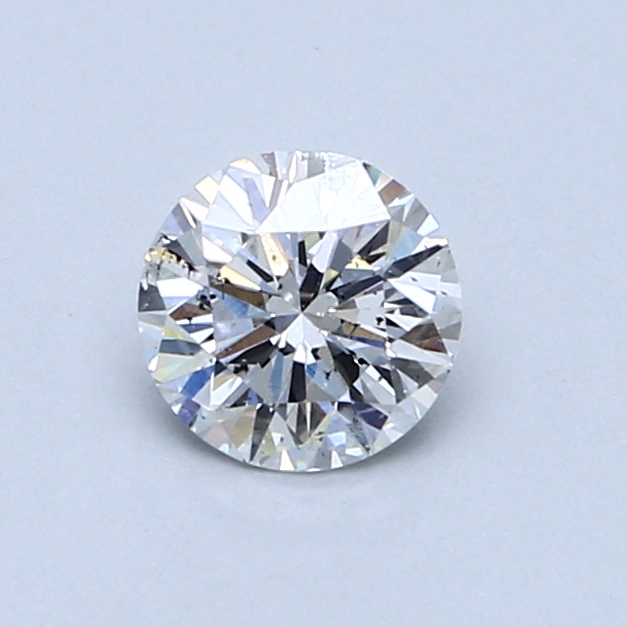 0.65 Carat D SI2 Round Diamond