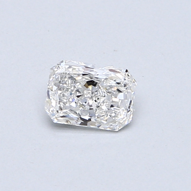 0.28 Carat E IF Radiant Diamond