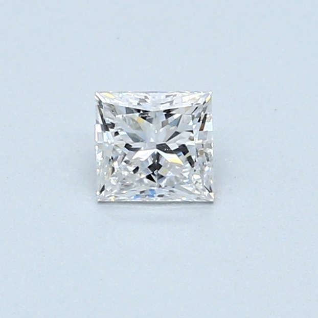 0.33 Carat F SI1 Princess Diamond