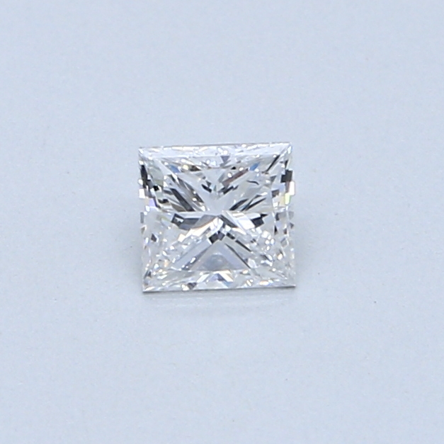 0.28 Carat D VS1 Princess Diamond
