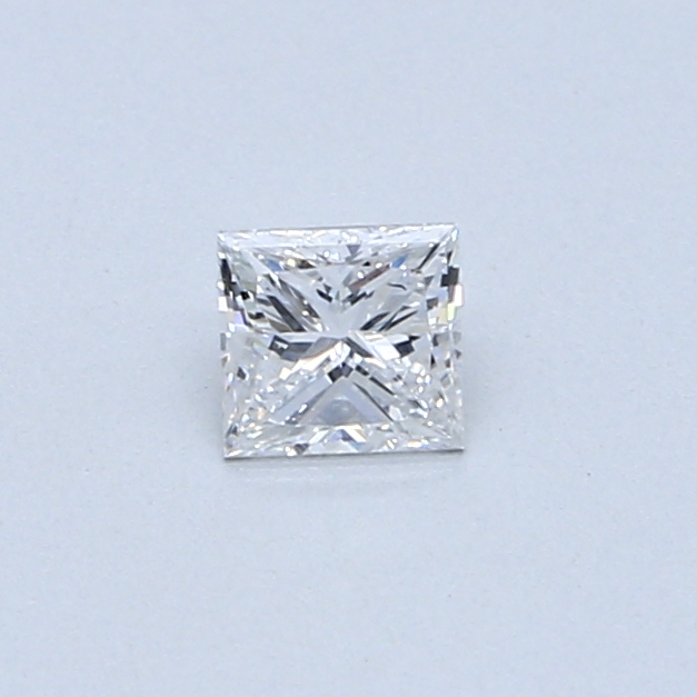0.28 Carat D VS1 Princess Diamond