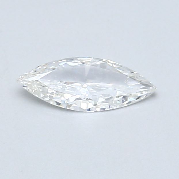 0.27 Carat D SI1 Marquise Diamond
