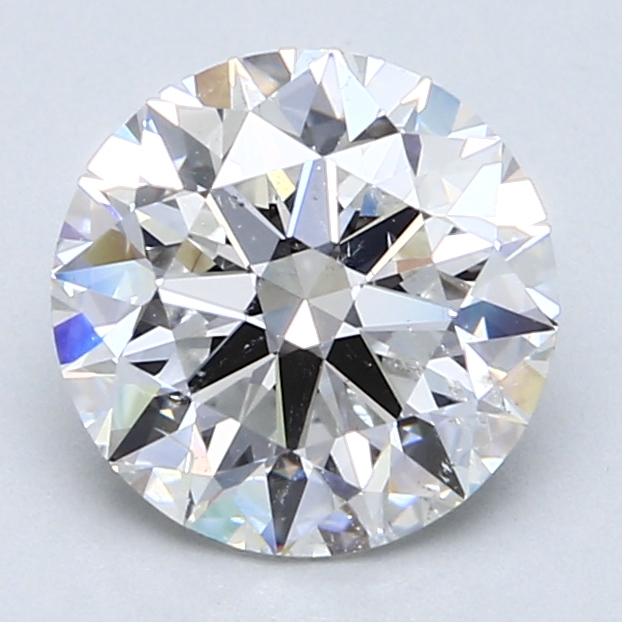2.51 Carat Br Cut Natural Diamond