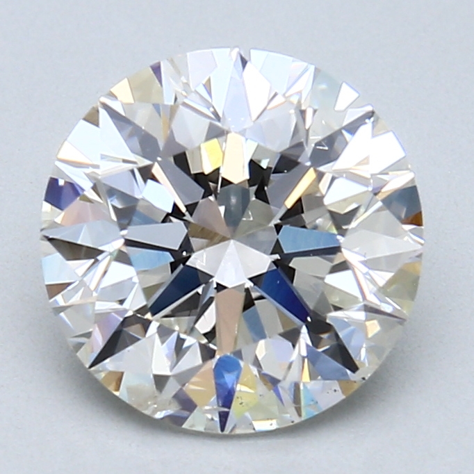 2.5 Carat Br Cut Natural Diamond