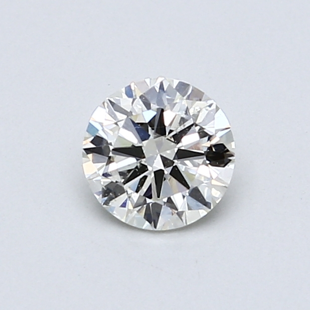 0.54 Carat H VS2 Round Diamond