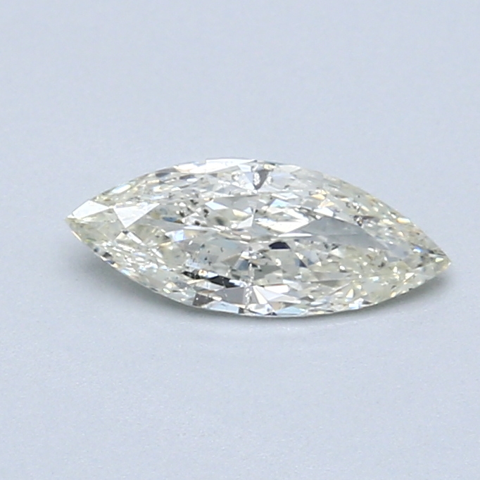 0.44 Carat H SI1 Marquise Diamond