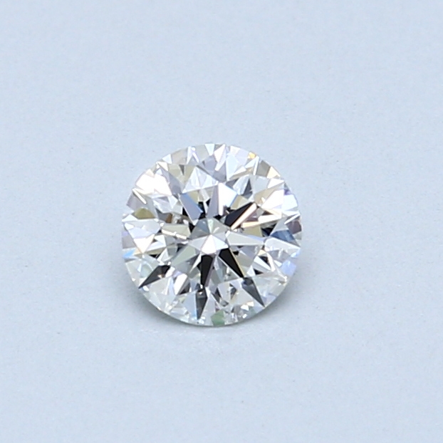 0.30 Carat D SI1 Round Diamond