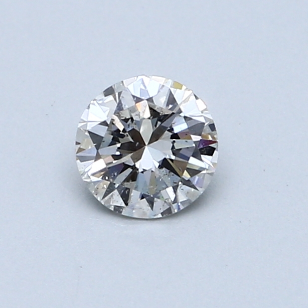 0.43 Carat E SI1 Round Diamond