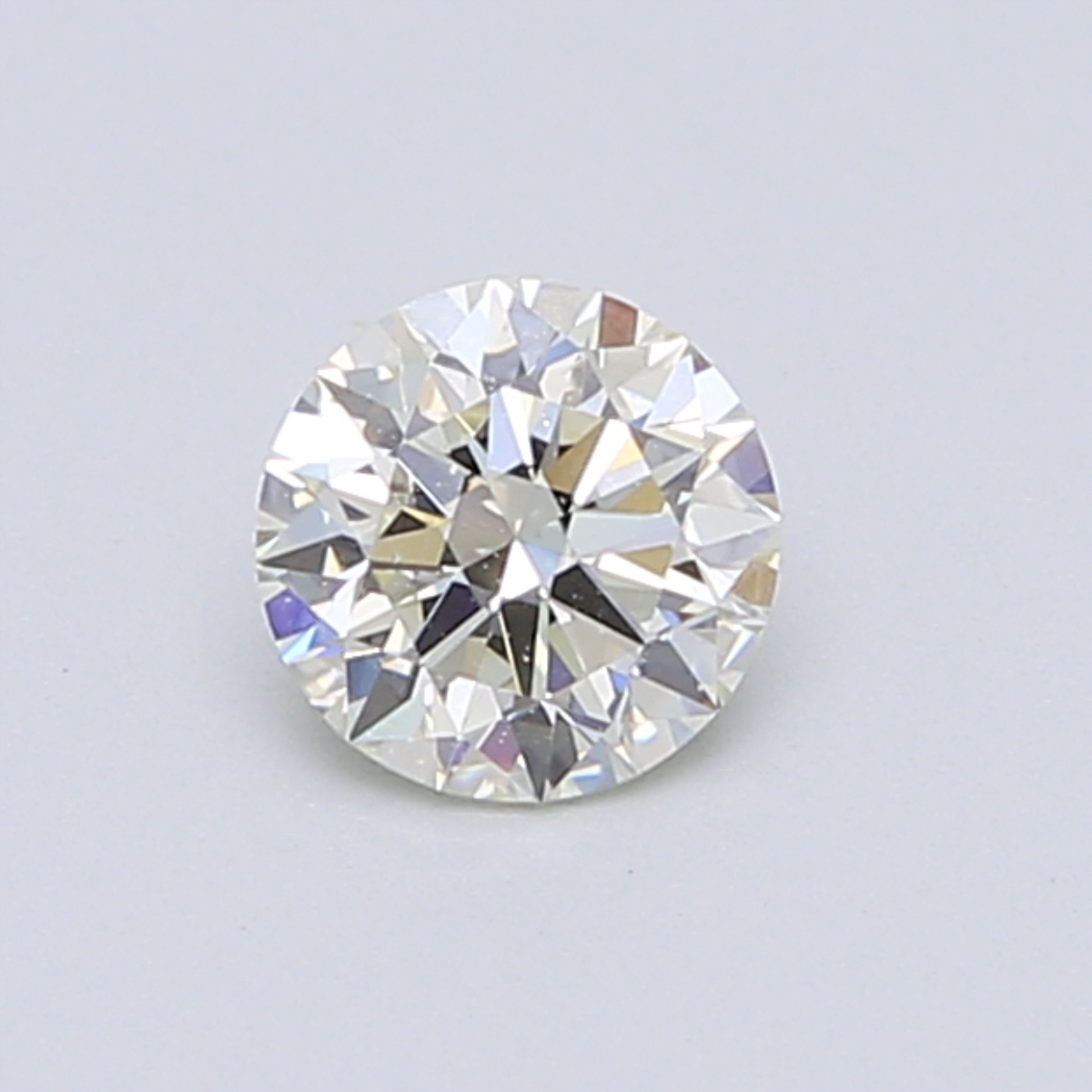  0.50-Carat Round Diamond