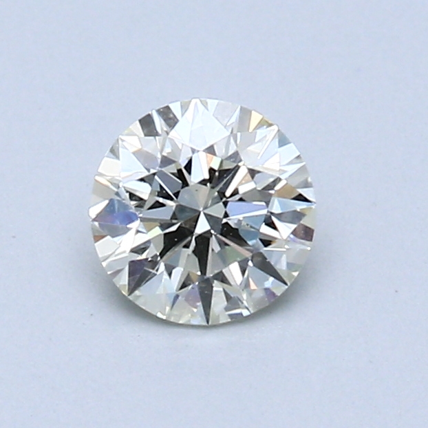 0.51 Carat H SI1 Round Diamond