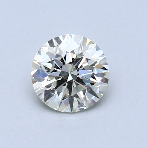 0.51 Carat H SI1 Round Diamond