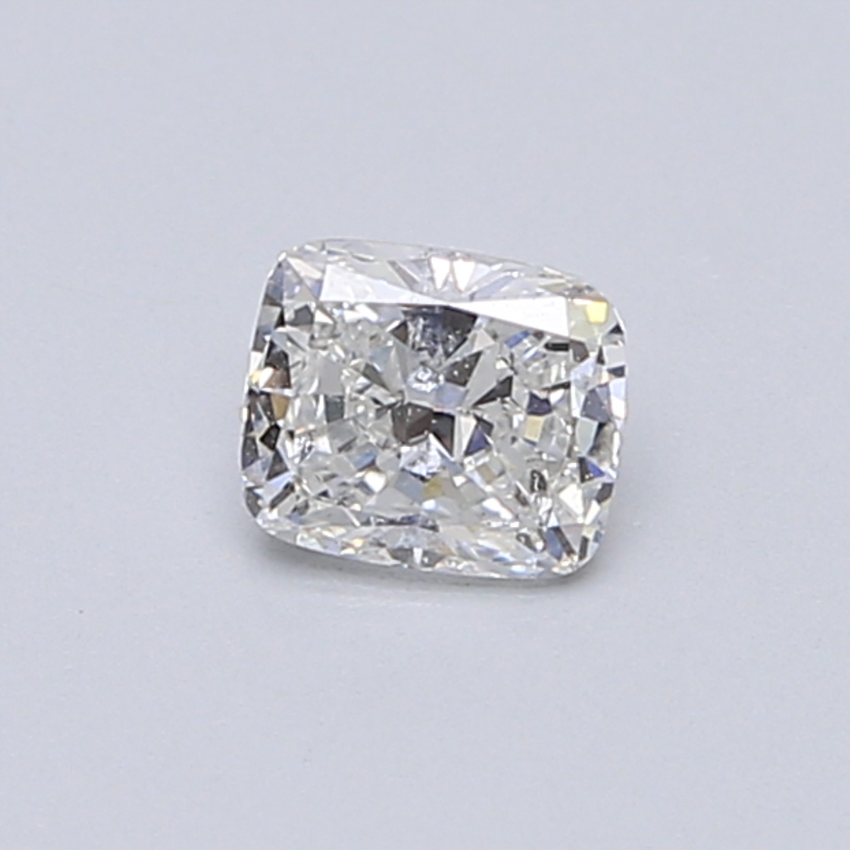 0.41 Carat D SI1 Cushion Diamond