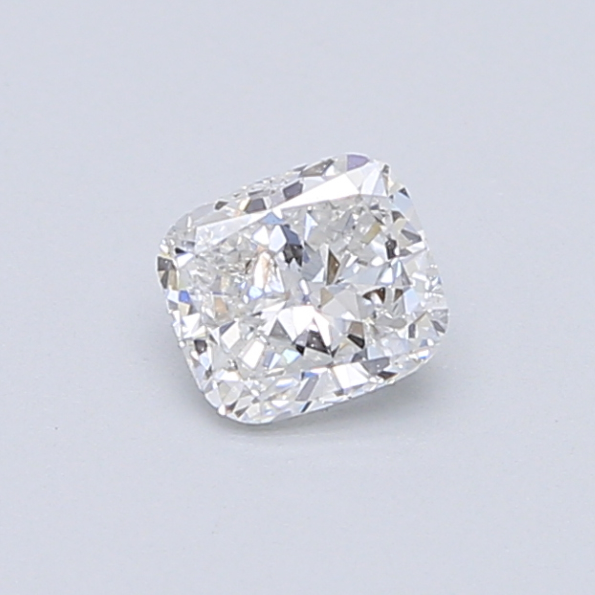 0.45 Carat D SI2 Cushion Diamond