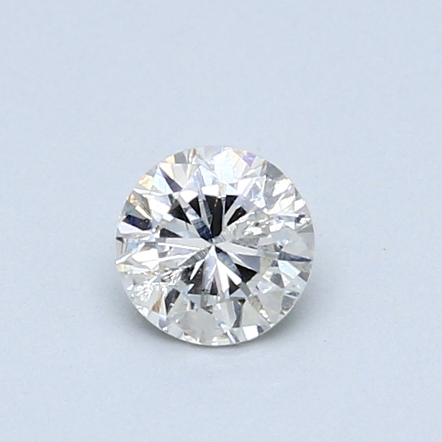 0.43 Carat F SI1 Round Diamond
