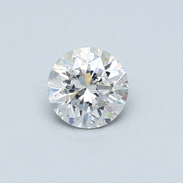 0.41 Carat E SI1 Round Diamond