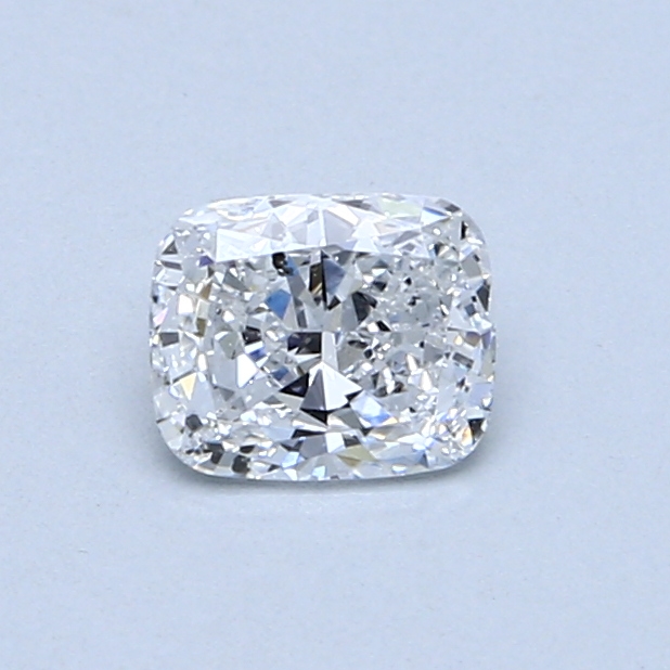 0.50 Carat D SI1 Cushion Diamond