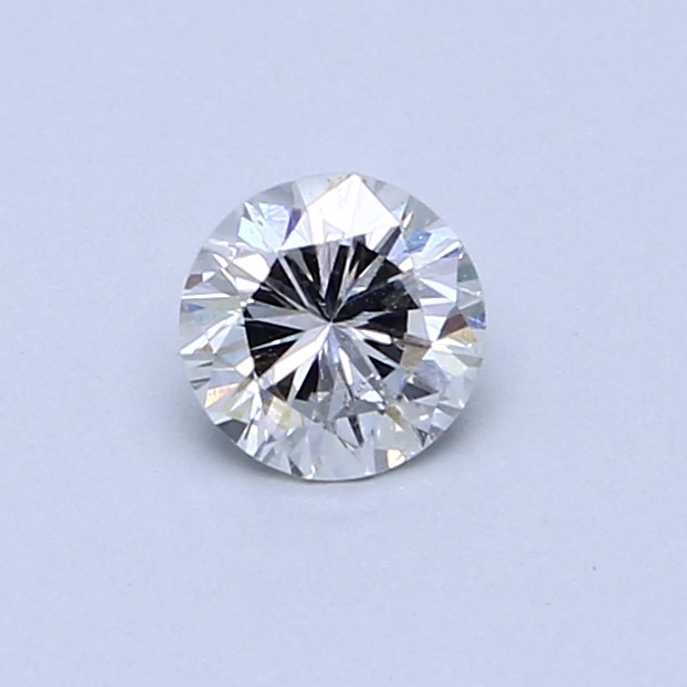 0.42 Carat D SI1 Round Diamond