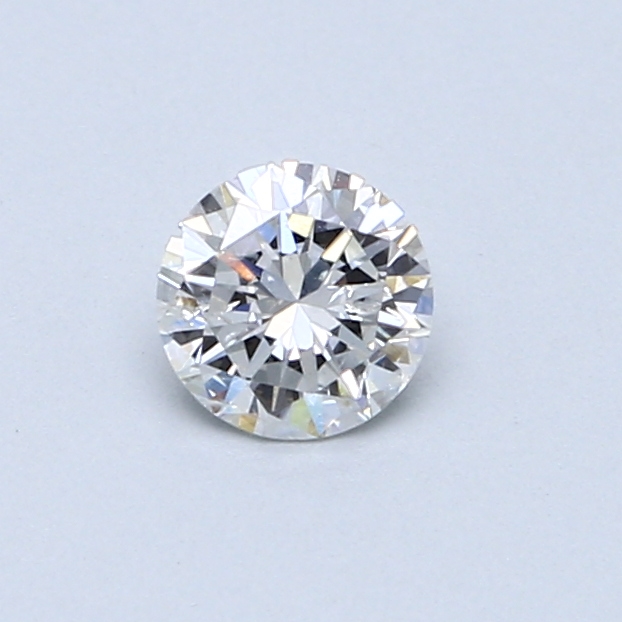 0.40 Carat D SI1 Round Diamond
