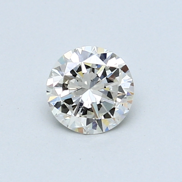 0.46 Carat F SI1 Round Diamond