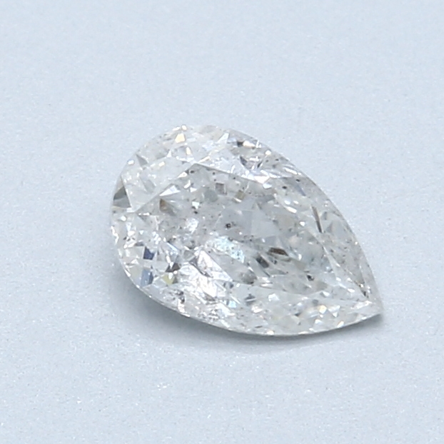 0.51 Carat E SI2 Pear Diamond