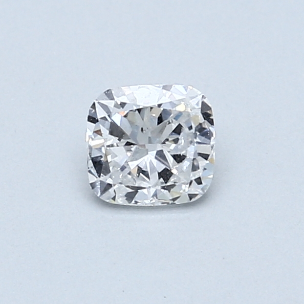 0.38 Carat D SI1 Cushion Diamond