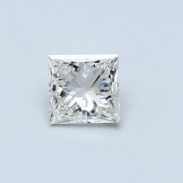 0.35 Carat F VS1 Princess Diamond