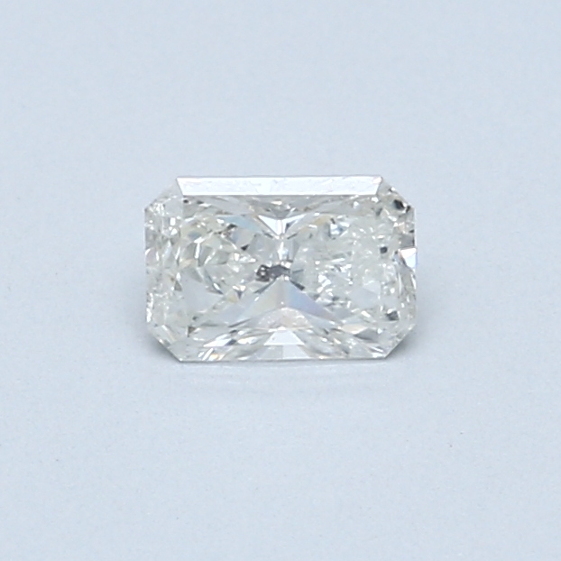 0.32 Carat F SI1 Radiant Diamond