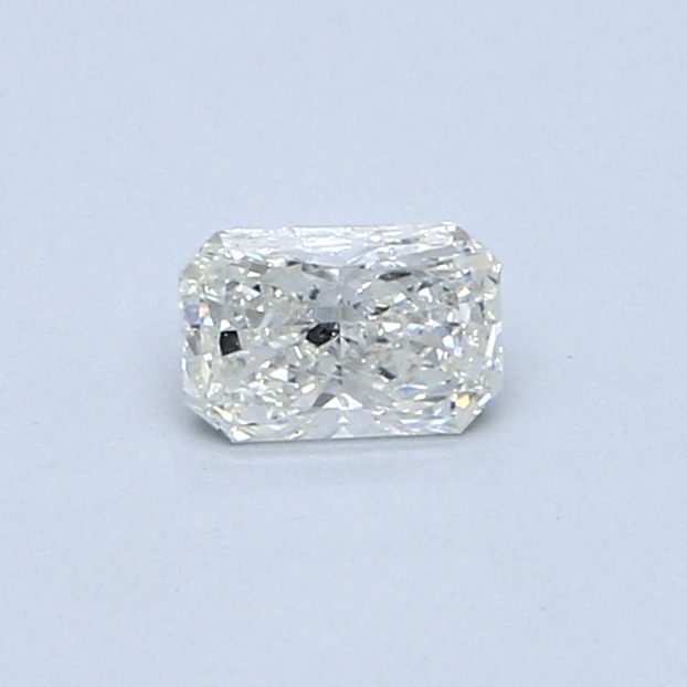 0.32 Carat D SI1 Radiant Diamond
