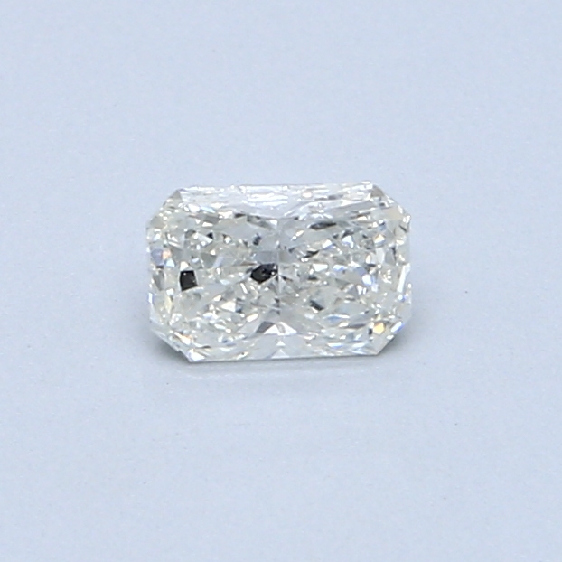 0.32 Carat D SI1 Radiant Diamond