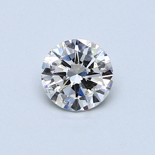 0.42 Carat E SI1 Round Diamond