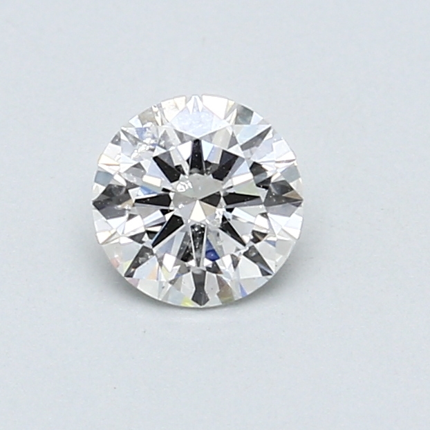  0.50-Carat Round Diamond