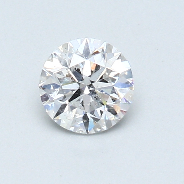  0.50-Carat Round Diamond