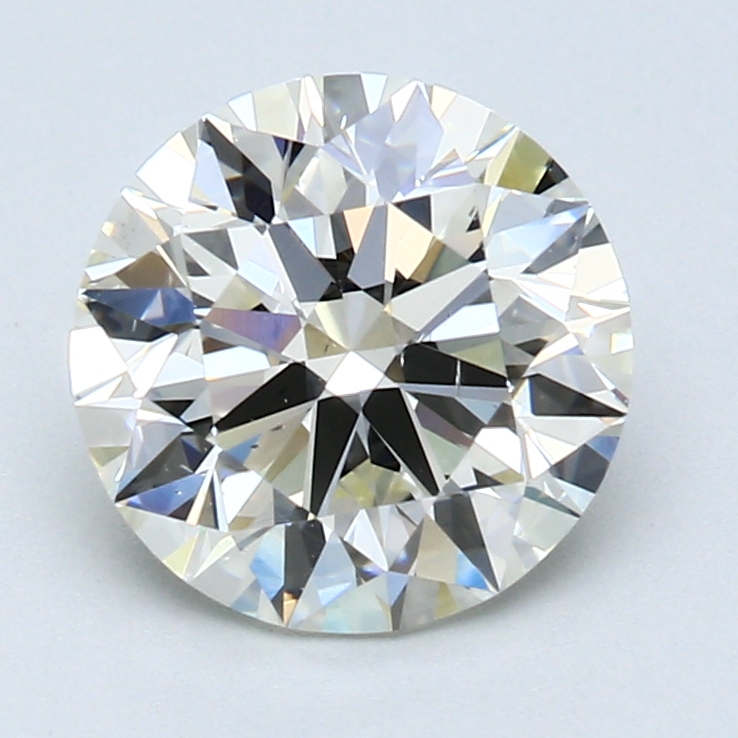 2.52 Carat Br Cut Natural Diamond