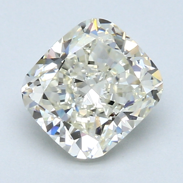 1.51 Carat Cushion Cut Natural Diamond