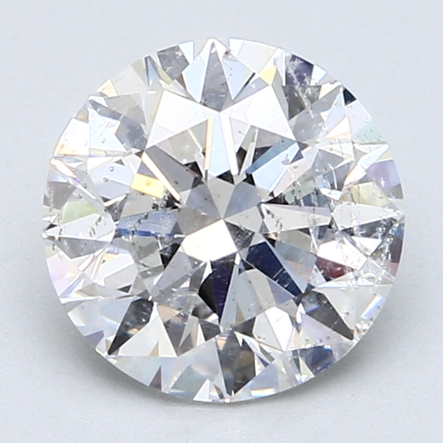 2.5 Carat Br Cut Natural Diamond