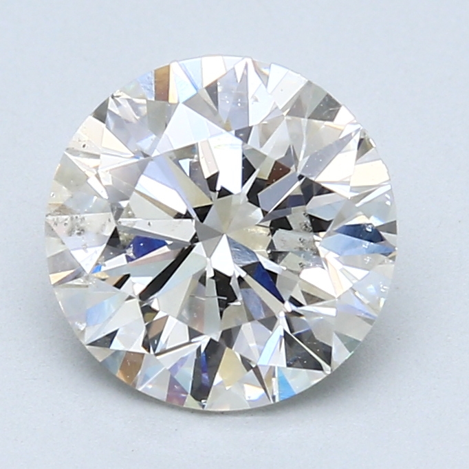 2.5 Carat Br Cut Natural Diamond