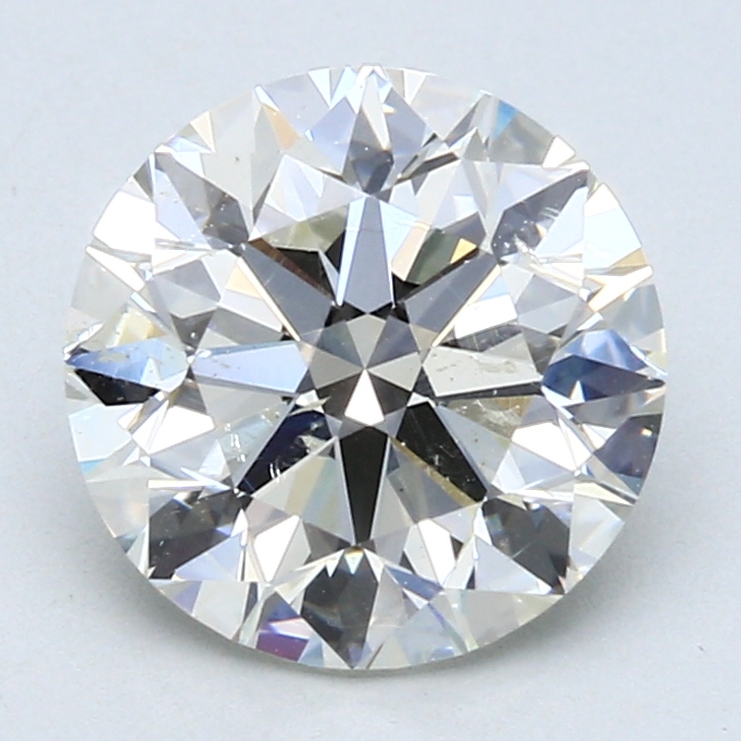 2.53 Carat Br Cut Natural Diamond