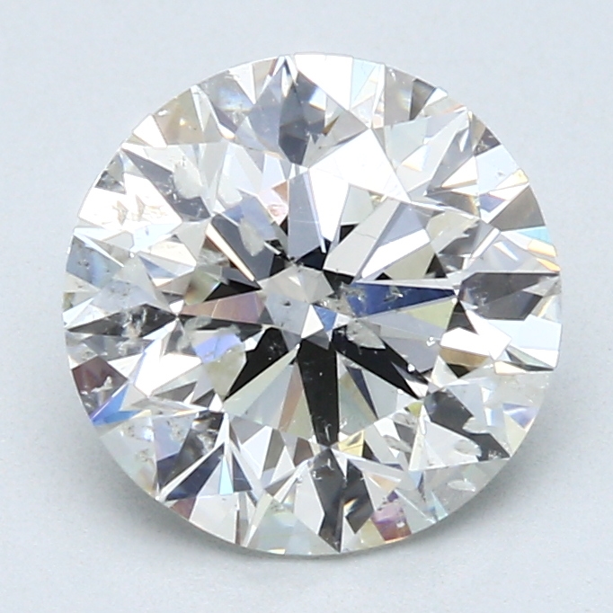 2.5 Carat Br Cut Natural Diamond