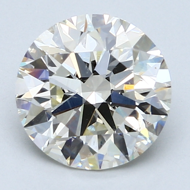 2.51 Carat Br Cut Natural Diamond
