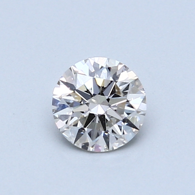 0.51 Carat J VS1 Round Diamond
