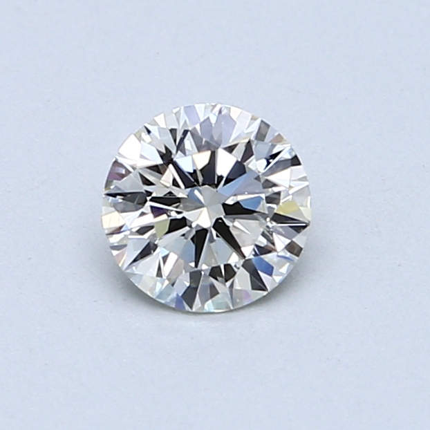 0.50 Carat K SI2 Round Diamond