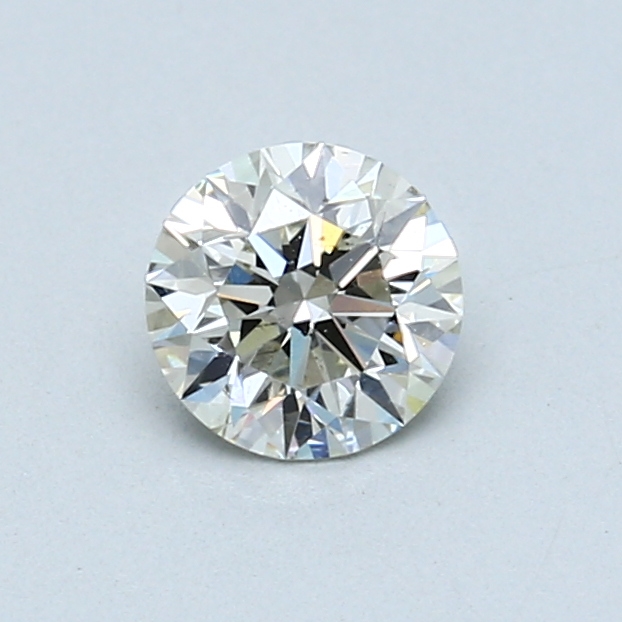 0.60 Carat K SI1 Round Diamond