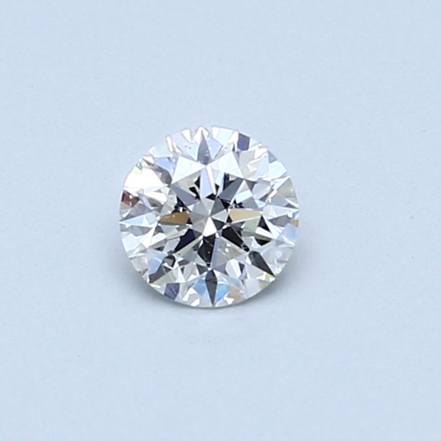0.30 Carat F SI1 Round Diamond