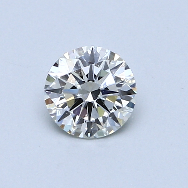 0.51 Carat K SI1 Round Diamond