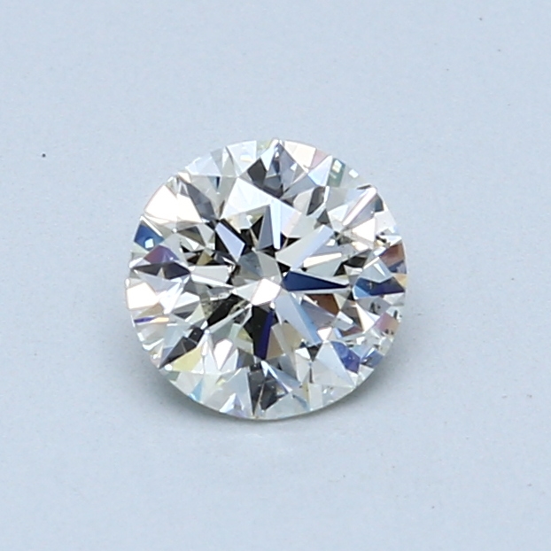 0.60 Carat K SI1 Round Diamond